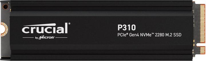 Produktbild Crucial P310 PCIe G42280 NVMe M. heatsink (4000 GB, M.2 2280)