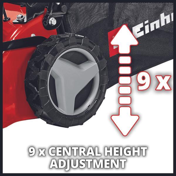 Produktbild Einhell GC-PM 46/4 S (Benzinbetrieb)