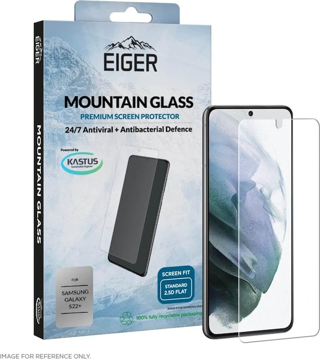 Image du produit Eiger Mountain Glass (1 pièce(s), Samsung Galaxy S22+)