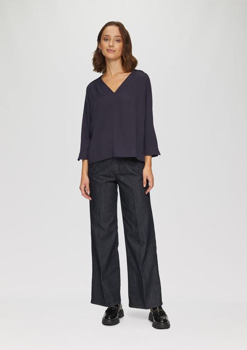 Produktbild S.Oliver Bluse Bluse mit Smok-Detail (34)