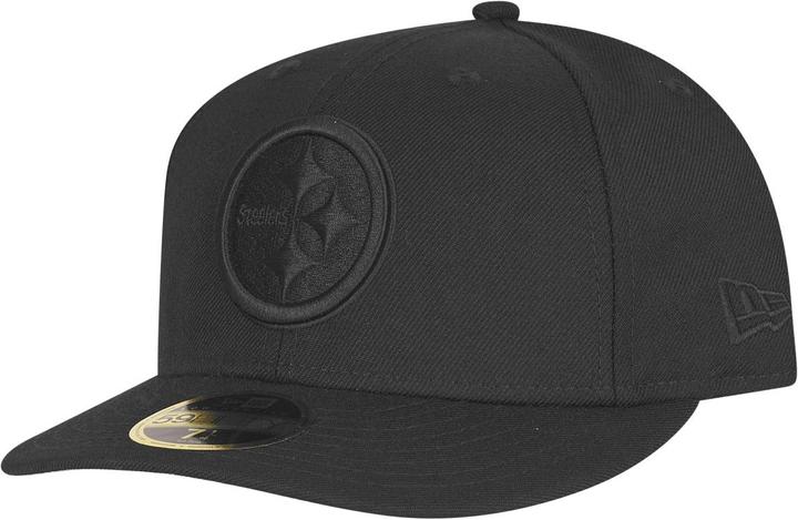 Actual product image New Era 59Fifty LOW PROFILE Cap - Pittsburgh Steelers noir (7 1/4)