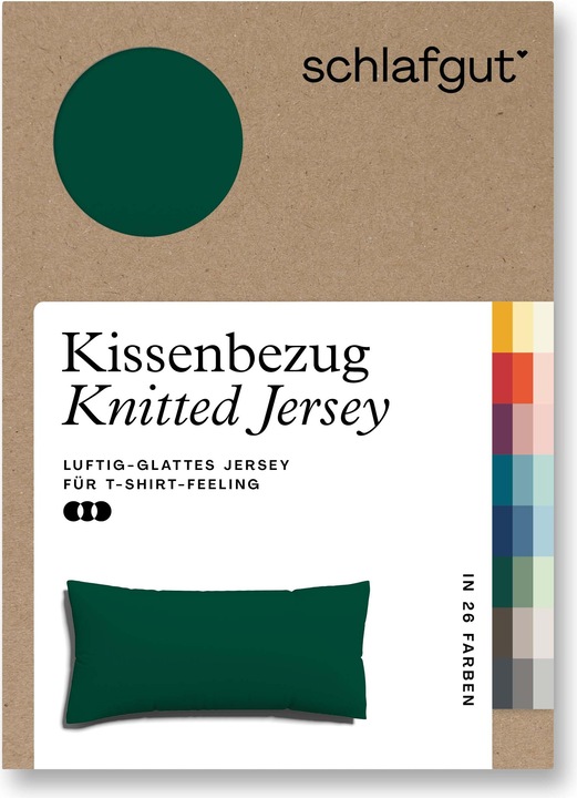 Immagine prodotto schlafgut Knitted Jersey (Copripiumino, 40 x 80 cm)