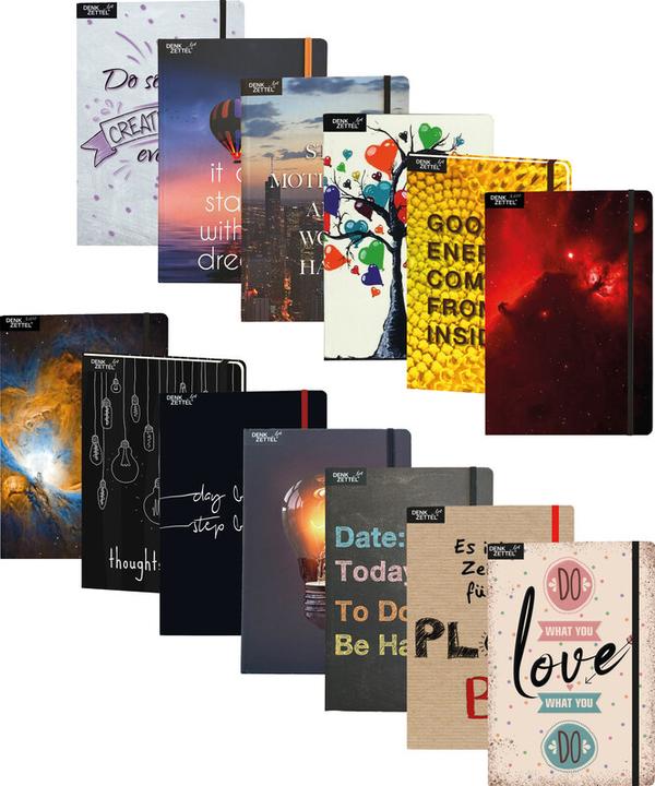 Immagine prodotto Denkzettel Arte (A5, Righe)