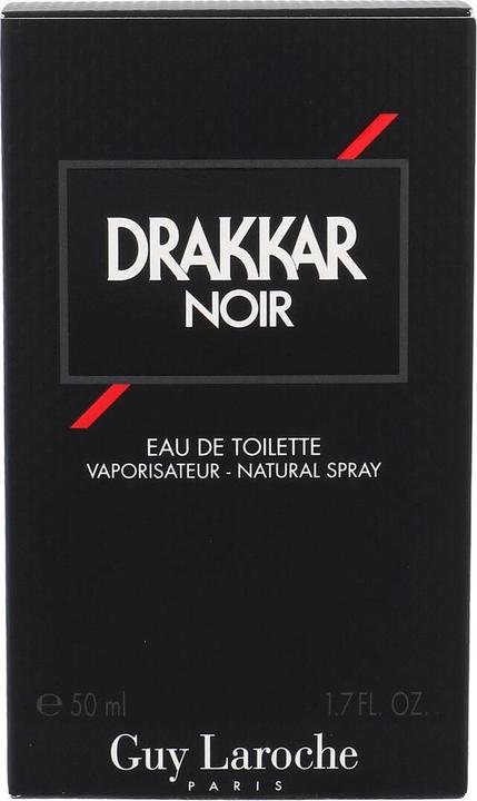 Produktbild Guy Laroche Drakkar Noir (Eau de Toilette, 50 ml)