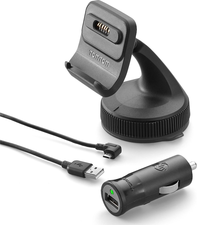 Actual product image TomTom Click & Go holder incl. charger for Go 520/620/5200/6200