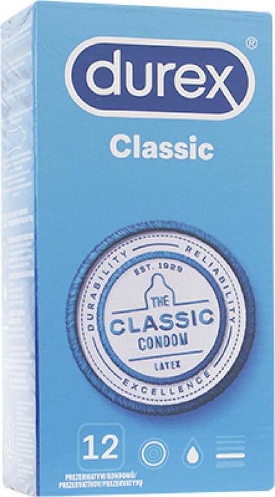 Produktbild Durex Classic condoms 12 pcs. (12 Stk.)