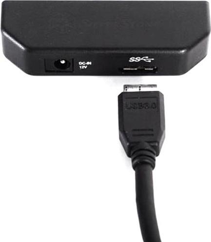 Produktbild Silverstone SST-EP02B USB 3.0 zu SATA Adapter (SATA)