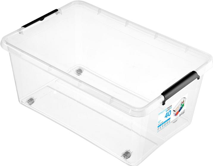 Produktbild Orplast Lagerbehälter (58 x 39 x 25 cm, 40 l)