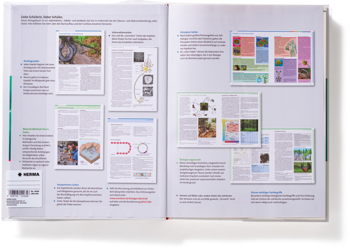 Actual product image Herma Book protector (265 x 540 mm)
