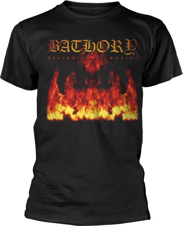 Actual product image Bathory Destroyer Of Worlds 2024 (M)