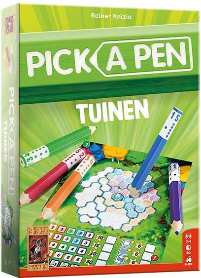 999Games Pick-a-Pen: Tuinen (Dutch, English)