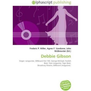 Debbie Gibson, Fachbücher