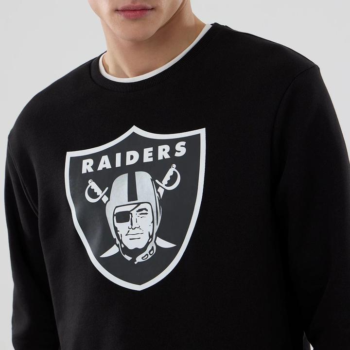 Produktbild New Era Sweatshirt Las Vegas Raiders NOS NFL Crew (S)