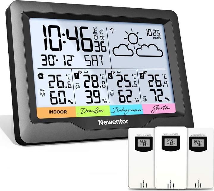Actual product image Newentor Weather station