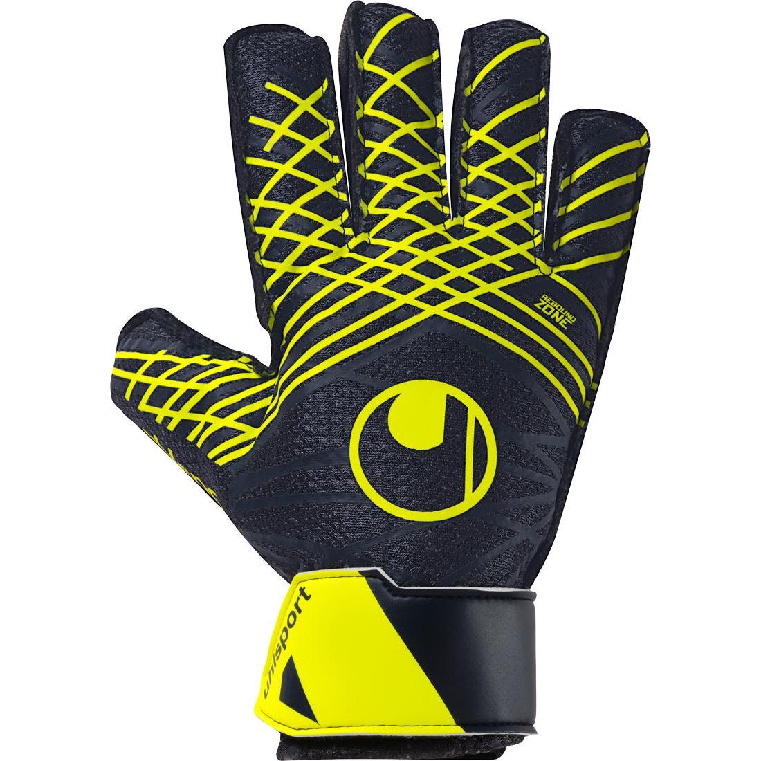 Uhlsport, Herren, Handschuhe, Torwarthandschuhe Prediction Starter Soft, Blau, (6.5)