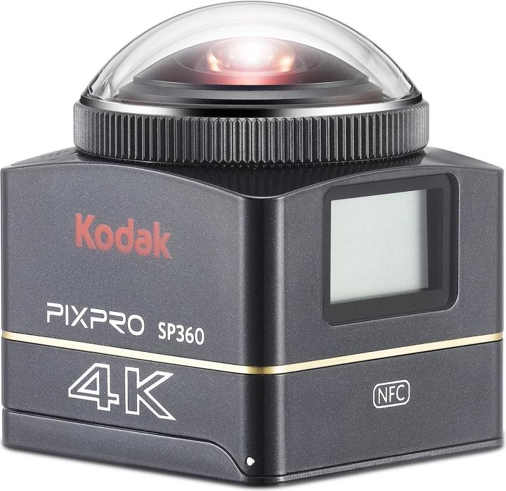 Actual product image Kodak Pixpro SP360 (17.52 Mpx, 30p)