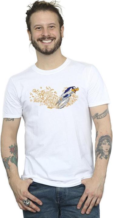 Immagine prodotto Looney Tunes ACME Doodles Road Runner Maglietta Uomo (XXL)