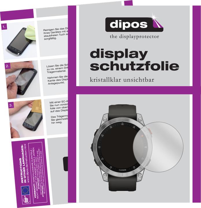 Image du produit Dipos Film de Protection d’écran Crystalclear (epix Gen 2)