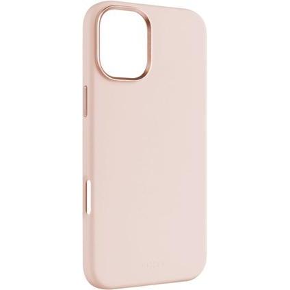 Fixed MagFlow korrigiert Rückseite Apfel iPhone 16 Plus Flüssiges Silizium Rosa (Apple iPhone 16 Plus), Smartphone Hülle...