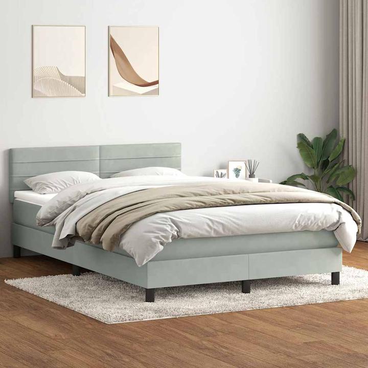 Produktbild vidaXL Boxspringbett (160 x 220 cm)