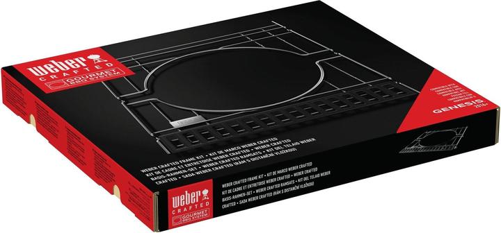 Actual product image Weber Crafted base frame set Genesis