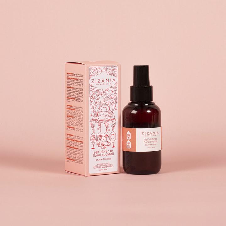 Actual product image Zollinger Bio Facial care Zizania, Self-defense floral cocktail 100 ml (tonic spray mist) (Face toner, 100 ml)