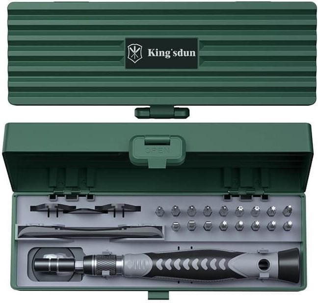 Actual product image UF-Tools by King'sdun UF-Tools 25 in 1 Precision Mechanics Set