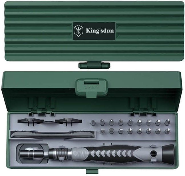 Produktbild UF-Tools by King'sdun UF-Tools 25 in 1 Feinmechanik Set