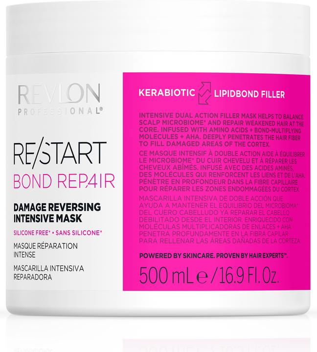 Immagine prodotto Revlon Professional RE/START Bond Repair Damage Reversing Intensive Mask, 500ml (500 ml)
