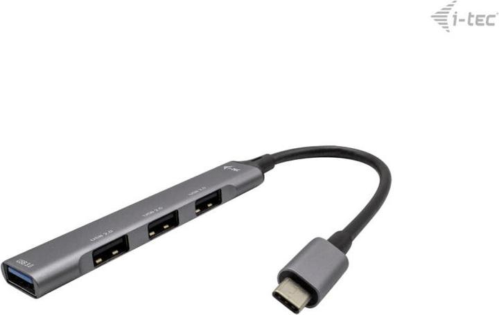 Produktbild i-tec Metal Hub (USB-C, 4 Ports)