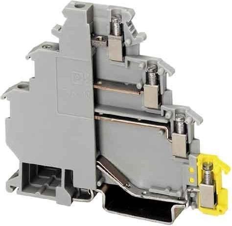 Produktbild Phoenix Contact Installation earth term blk 1,5-3D/PE