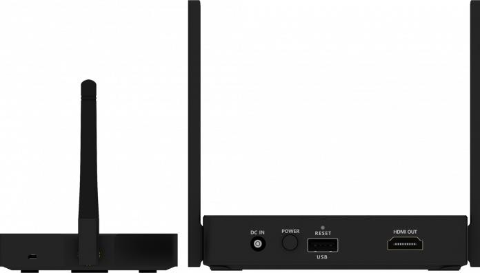 Actual product image Vision Wireless Presentation Set (50 m, HDMI 1.4a)
