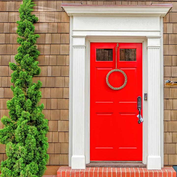 Produktbild Natura Punto Dekokranz zum Hängen aus Jute