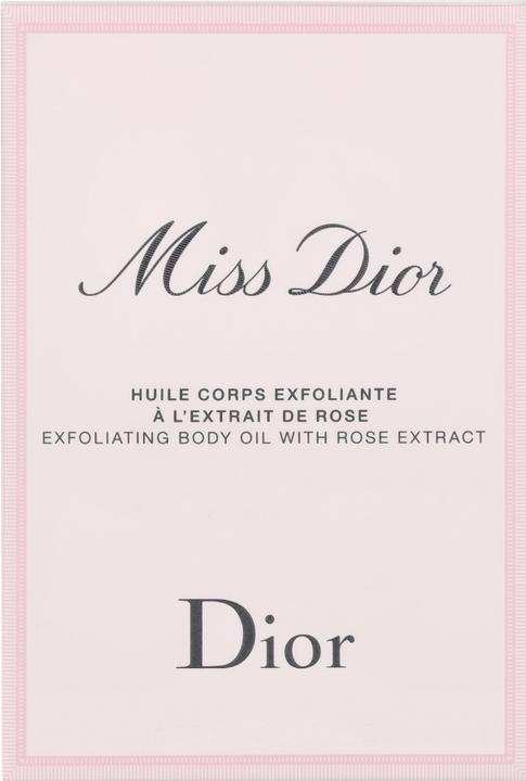 Produktbild Dior Miss Peelendes Körperöl mit Rosenextrakt 175 ml (175 ml)