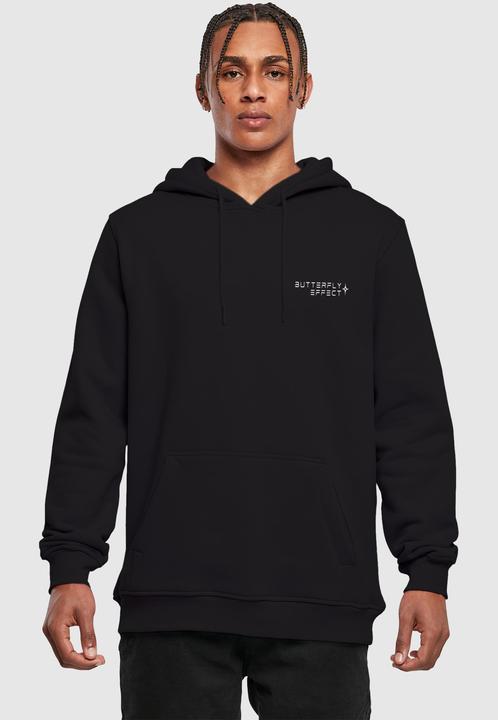 Immagine prodotto Mister Tee MisterTee Felpa con cappuccio effetto farfalla - 171725 (5XL)