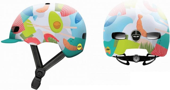 Actual product image Nutcase Helmet California Roll S, 52-56 cm (52 - 56 cm)