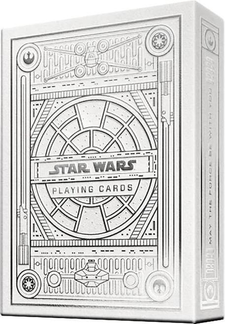 Actual product image Theory11 Star Wars Playing Cards Light Side (English)