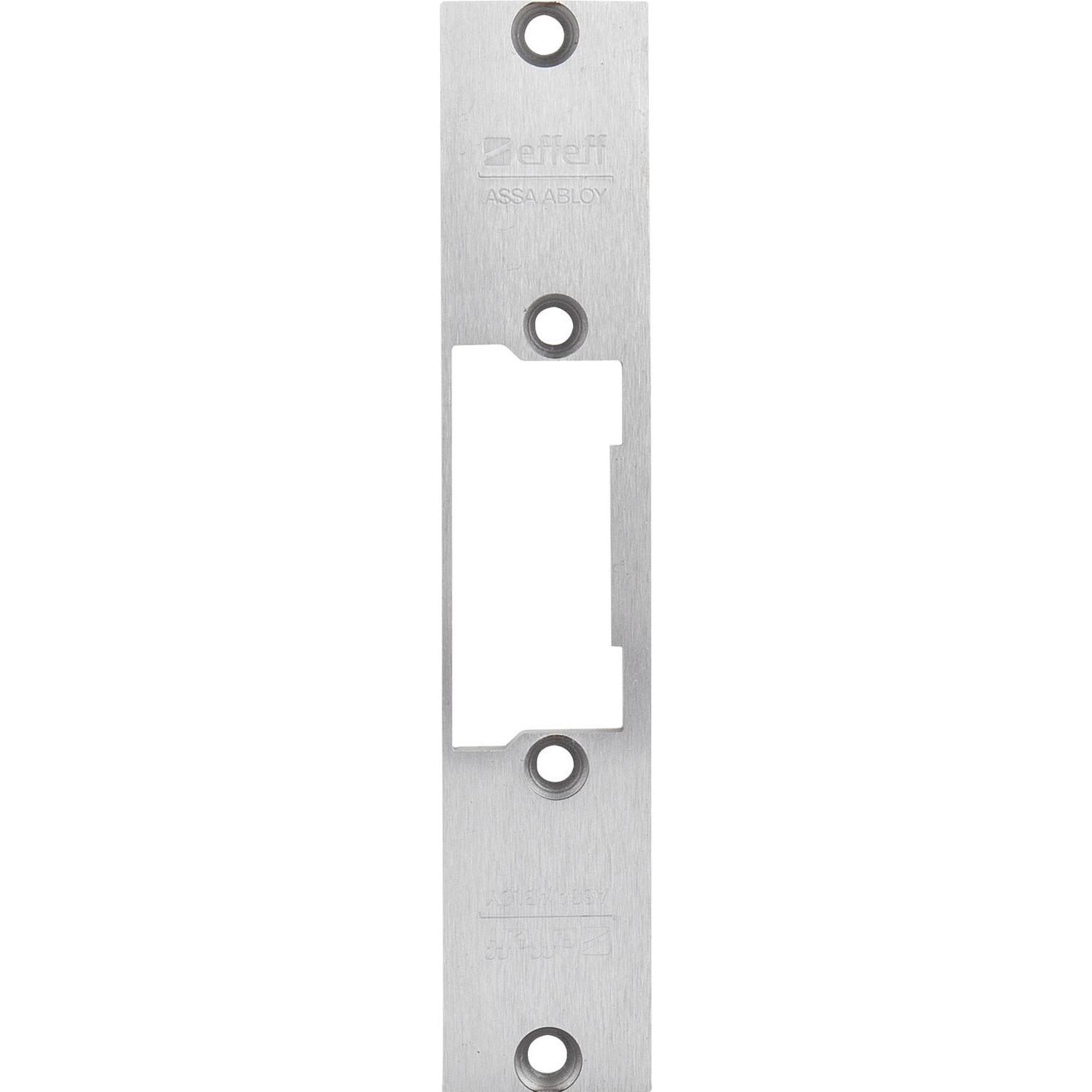 effeff, Türgriff + Fenstergriff, Flachschliessbleche für Türöffner Profix 2 (Schliessblech)