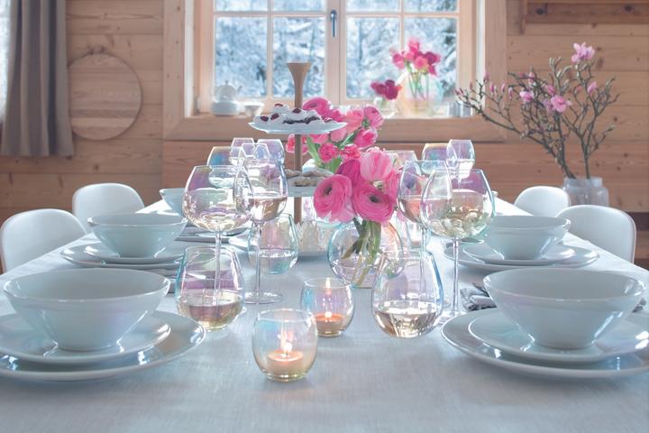 Produktbild LSA 4er Set Pearl Weiweinglas 325ml - perlmutt (32.50 cl, 1 Gläser, Weissweingläser)