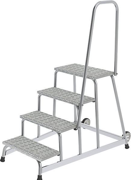 Actual product image Munk Assembly step, mobile (Scaffolding, 113 cm)