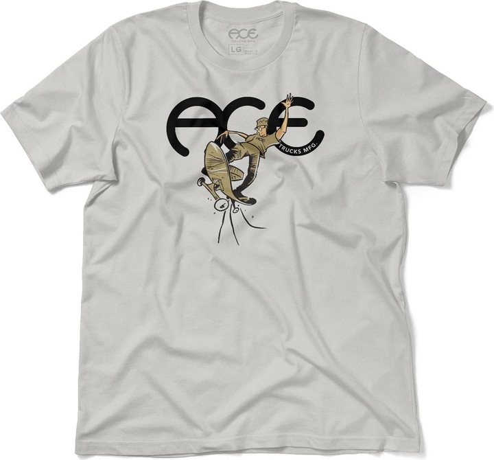 Actual product image Ace Wrench Pivot T-Shirt (XL)