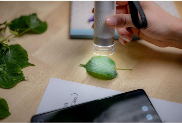 Productafbeelding BeaverLab Digitale Microscoop (100x-400x) Ultra Compact