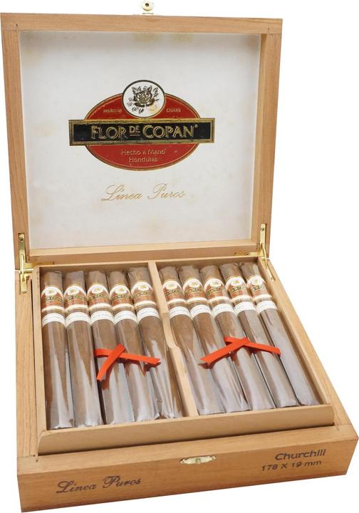 Flor de Copan Linea Puros Churchill (Churchill)