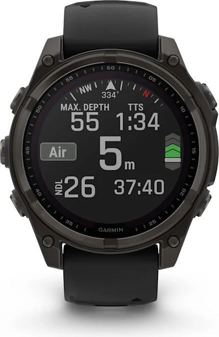 Produktbild Garmin Fenix 8 Solar Sapphire Titan (47 mm)