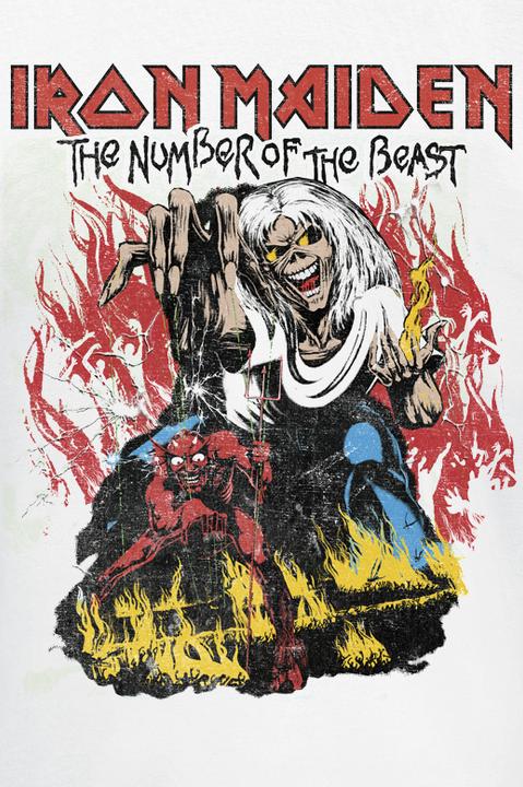 Produktbild Iron Maiden Stylised Dancing Flames (M)