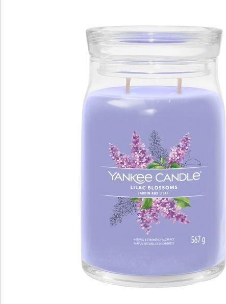 Actual product image Yankee Candle Duftkerze Lilac Blossoms Signature Large Jar (567 g)