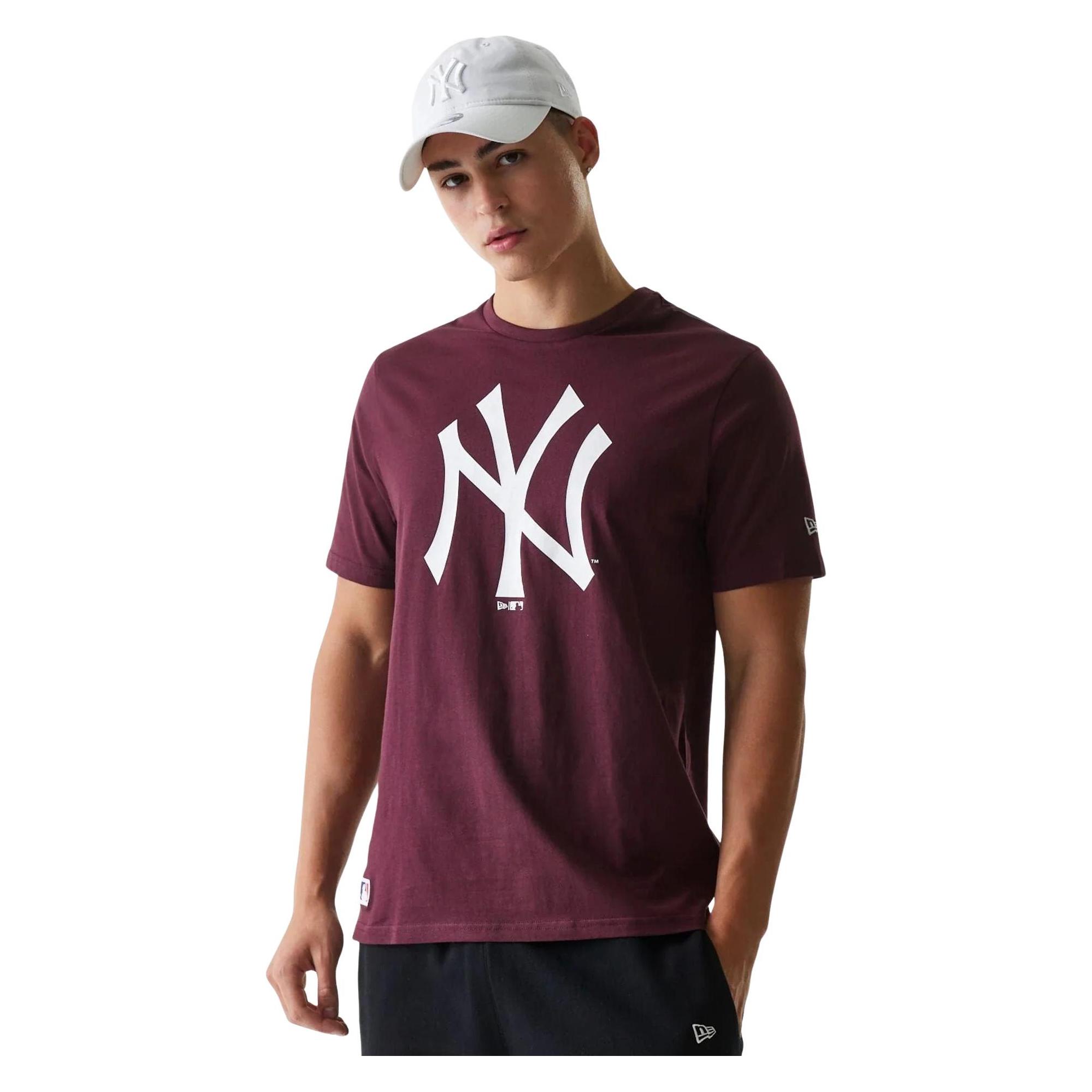 New Era, Herren, Shirts, T-Shirt New York Yankees Nos Mlb Regular, Mehrfarbig, Rot, (Xxl)