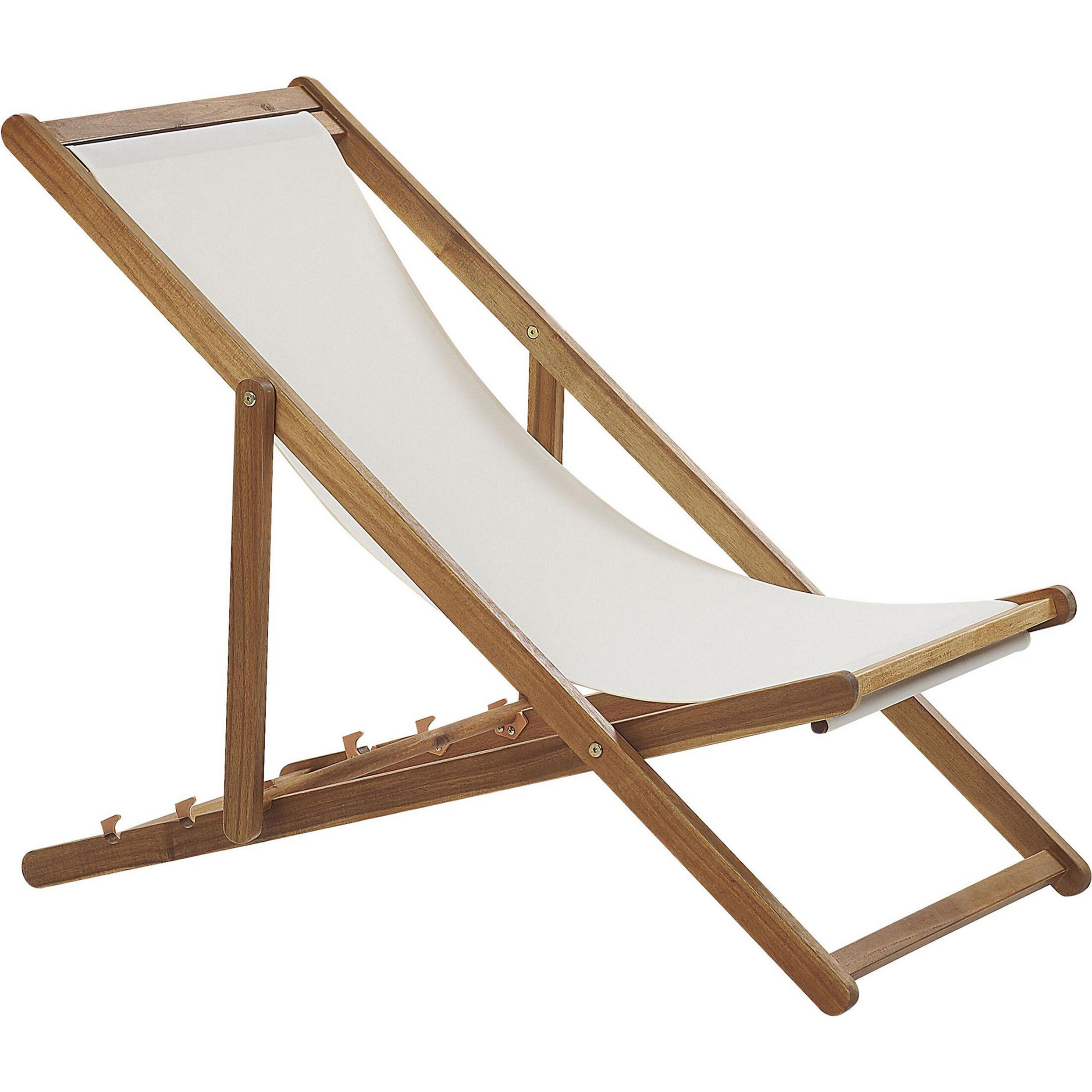 Beliani, Liegestuhl, Anzio (101 cm)