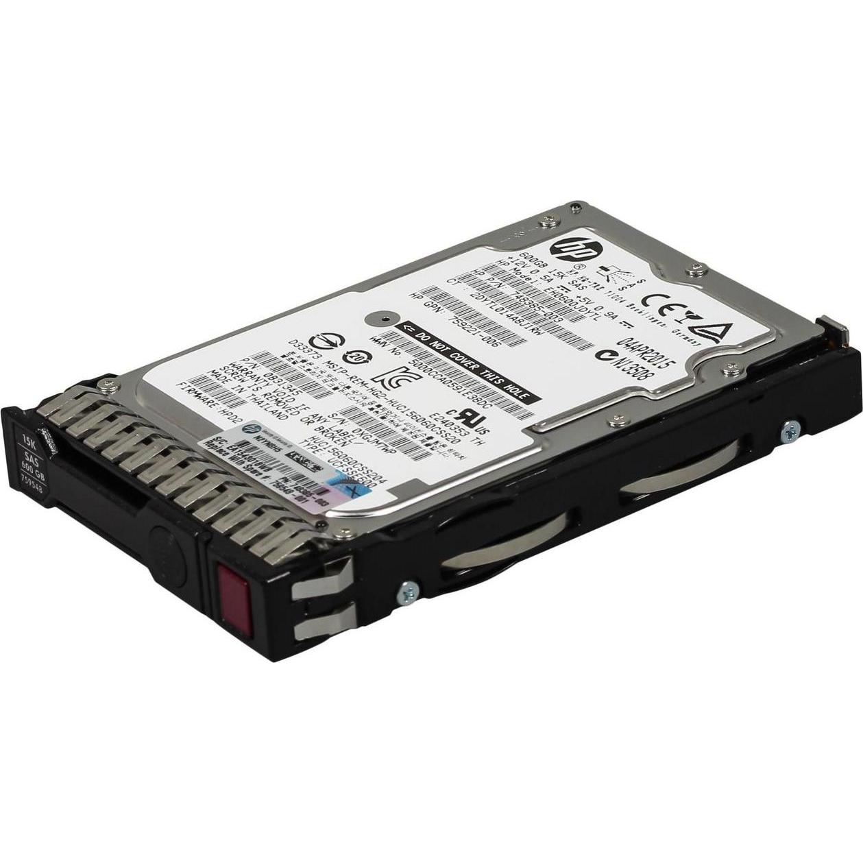 HPE 759548-001 (0.60 TB, 2.5"), Festplatte