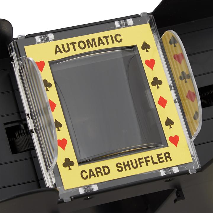 Actual product image Relaxdays Card shuffler electric 6 decks